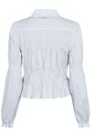 Neo Noir - Skjorte - Kella Stripe Smock Shirt - White