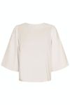 Neo Noir - Bluse - Lorraine Poplin Blouse - Ivory