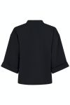 Neo Noir - Bluse - Luma Crepe Blouse - Black
