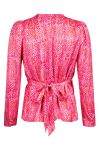 Neo Noir - Bluse - Milana Ditsy Glow Blouse - Pink