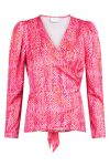 Neo Noir - Bluse - Milana Ditsy Glow Blouse - Pink