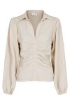 Neo Noir - Bluse - Mille Blouse - Sand