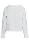 Neo Noir - Bluse - Nanci Wave Blouse - Off White
