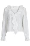 Neo Noir - Bluse - Nanci Wave Blouse - Off White