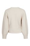 Neo Noir - Bluse - Rex Knit Blouse - Ivory