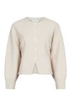 Neo Noir - Bluse - Rex Knit Blouse - Ivory