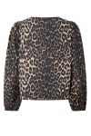 Neo Noir - Bluse - Tova Leo Blouse - Leopard