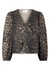 Neo Noir - Bluse - Tova Leo Blouse - Leopard