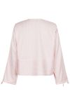 Neo Noir - Bluse - Wanda Stripe Shirt - Light Pink