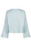 Neo Noir - Bluse - Wanda Stripe Shirt - Mint