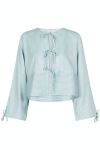 Neo Noir - Bluse - Wanda Stripe Shirt - Mint