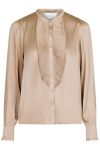 Neo Noir - Bluse - Zola Blouse - Sand