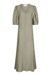 Neo Noir - Kjole - Bobbie Crepe Dress - Smoke Green