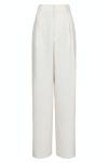 Neo Noir - Bukser - Alessandra Boucle Pants - Creme