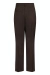 Neo Noir - Bukser - Alice Melange Pants - Mocca Melange
