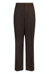 Neo Noir - Bukser - Alice Melange Pants - Mocca Melange