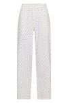 Neo Noir - Bukser - Astra Heart Pants - White