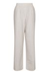 Neo Noir - Bukser - Astra Summer Stripe Pants - Natural