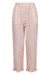 Neo Noir - Bukser - Ina Mini Cherry Pants - Light pink