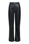 Neo Noir - Bukser - Jakoba Faux Stitch Pants - Black