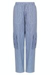 Neo Noir - Bukser - Kelly Mini Stripe Pants - Blue