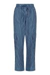 Neo Noir - Bukser -  Kelly Stripe Pants - Blue
