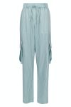 Neo Noir - Bukser - Kelly Stripe Pants - Mint