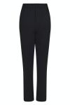 Neo Noir - Bukser - Lotan Crepe Pants - Black