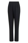 Neo Noir - Bukser - Lotan Crepe Pants - Black