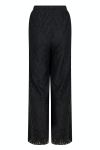 Neo Noir - Bukser - Madison Lace Pants - Black