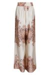 Neo Noir - Bukser - Mana Paisley Border Pants - Creme