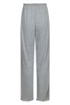 Neo Noir - Bukser - Serafina Pointelle Pants - Light Grey
