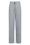 Neo Noir - Bukser - Serafina Pointelle Pants - Light Grey