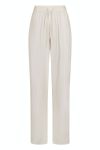 Neo Noir - Bukser - Sonar Drapy Linen Pants - Natural
