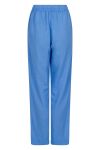 Neo Noir - Bukser - Sonar Linen Pants - Dusty Blue