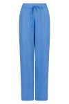 Neo Noir - Bukser - Sonar Linen Pants - Dusty Blue