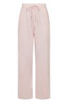 Neo Noir - Bukser - Sonar Linen Pants - Rose Smoke