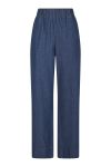 Neo Noir - Bukser - Yana Denim Long Pants - Dark Blue