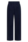 Neo Noir - Bukser - Yana Poplin Pants - Navy