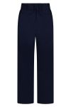 Neo Noir - Bukser - Yana Poplin Pants - Navy