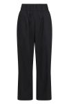 Neo Noir - Bukser - Yana Poplin Pants - Black