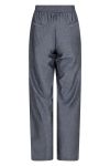 Neo Noir - Bukser - Astra Chambray Pants - Black