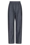 Neo Noir - Bukser - Astra Chambray Pants - Black
