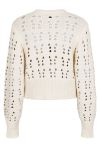 Neo Noir Bethie - Cardigan - Knit Cardigan - Creme