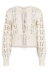 Neo Noir Bethie - Cardigan - Knit Cardigan - Creme