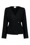 Neo Noir - Cardigan - Marie Louise Knit Cardigan - Black