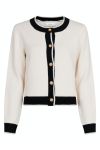 Neo Noir - Cardigan - Torina Knit Cardigan - Ivory