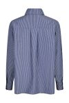 Neo Noir - Skjorte - Dalma B Stripe Stone Shirt - Dark Blue
