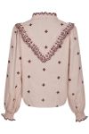 Neo Noir - Bluse - Degas Blouse - Dusty rose