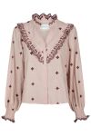 Neo Noir - Bluse - Degas Blouse - Dusty rose